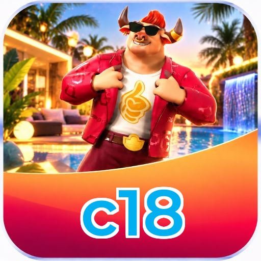 Logo c18 - Cassino Online Brasil