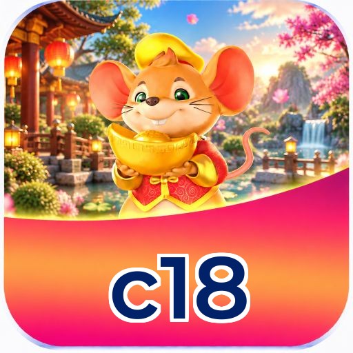 Logo c18 - Cassino Online Brasil