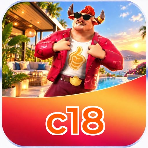 Logo c18 - Cassino Online Brasil
