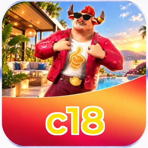 Logo c18 - Cassino Online Brasil